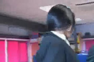 Офисные сучки облизывают член босса