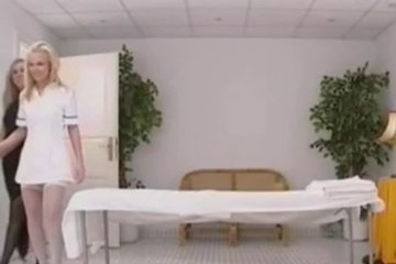 Лесбо медсестры и пациентки