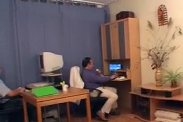 Решила как следует влиться в коллектив