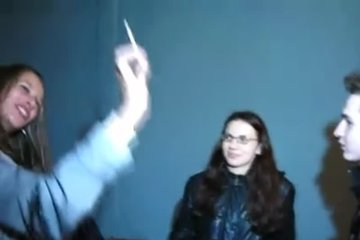 Две русские красавицы делят одного парня