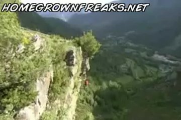 Экстремальный секс альпинистов

