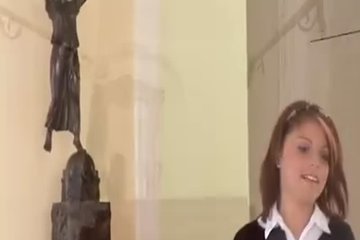 Соблазнительная и аппетитная красотка