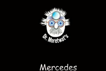 Розовенькая Мерседес готовиться ко сну