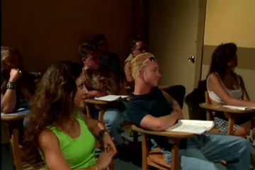 У преподавателя весьма бурные фантазии