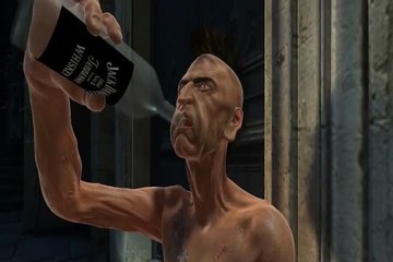 Милую фею унизил пьяный скинхед