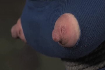 Госпожа готовит рабыню к худшему