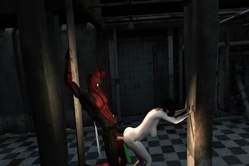 Deadpool в порно мультике