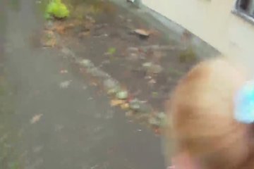 Парню повезло встретить и очаровать красивую шлюшку