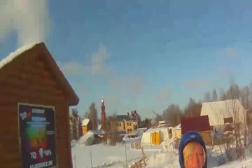 Трахай сноубордистку на снегу