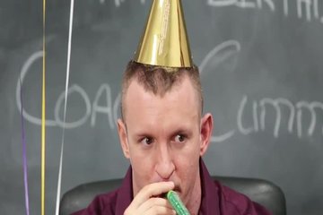 Дала в день рождения любимого преподавателя