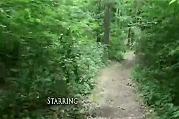 БДСМ секс в лесу с беленькой Клаудией