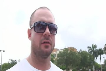 Мужик встретил на улице конопатую с отличным задиком