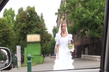 Несостоявшаяся невеста нашла утешение с незнакомцем в машине