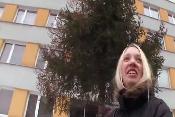 Красивая чешка была не против подзаработать