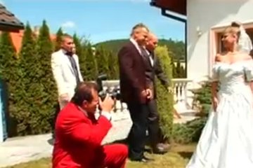 Решили напоследок выебать невесту