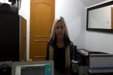 Устроилась на работу через пизду