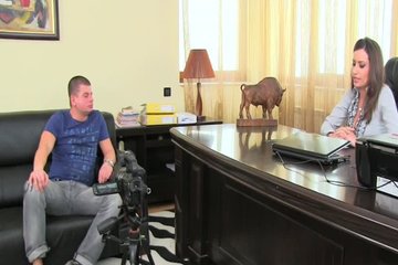 Ради такой женщины и на порно кастинг можно пойти