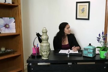 Отдалась привлекательному массажисту