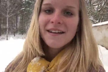 Сиськастая красотка показала на что способна