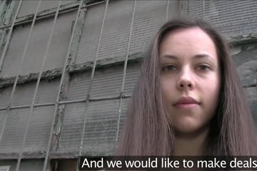 Встретил поебуху на улице