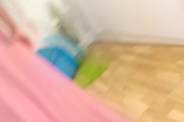 Зажигательный танец грудастой девицы