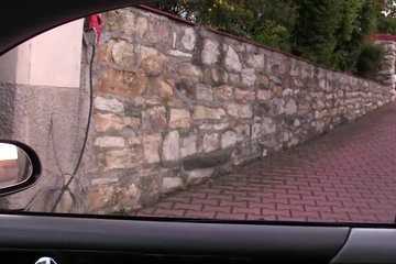 Сучка возбуждается во время быстрой езды