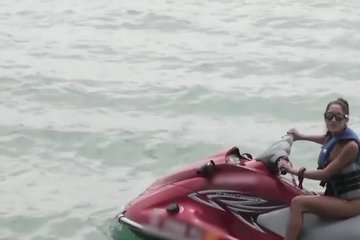 Отдых на море с гидроциклом и перепихоном на балконе