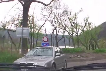 Отдалась водителю в знак благодарности