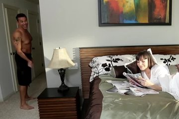 Озорная развратница поимела мужика