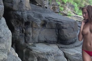 Страстная фото сессия Микаэлы