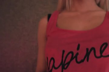Сношение с похотливой блондинкой
