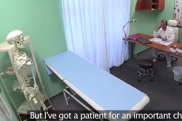 Приятный приём у гинеколога