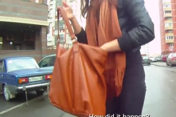 Развел незнакомую телочку на секс за пару минут