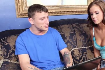 Дала засадить во все дырки