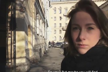 Худая сучка трахается на порно кастинге с агентом