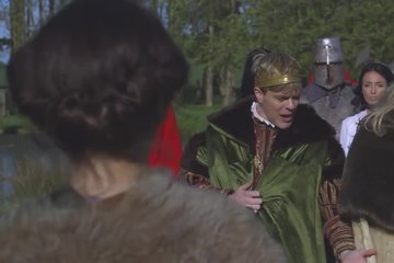 Секс короля с любовницами из вселенной Игры Престолов