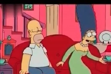 Порно симпсоны