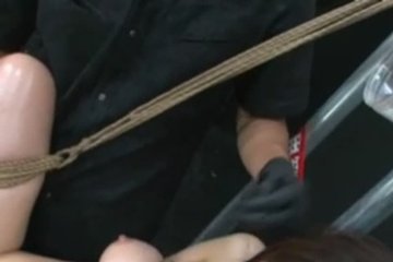 Этой азиатке пришлось сегодня не сладко