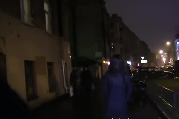 Русская девушка проходит кастин и получает сперму на лицо
