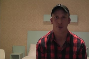 Спортивный парень заснял секс с Amber Deen на камеру мобильного