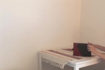 Молодая блондинка связала парня и занялась сексом у него на глазах
