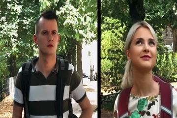 Милашка Лика Стар страстно занимается сексом с малознакомым парнем в хостеле