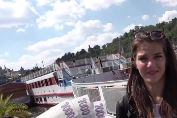 Темноволосая молодуха Nana Garnet отсосала и дала поиметь себя на улице за деньги