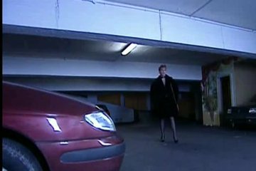 Ебля на автостоянке