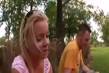 Красивая блондинка была успешно оттрахана