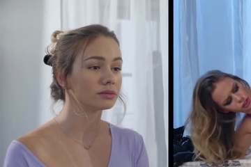 Сексуальная госпожа Naomi Swan жестко трахает бывшего босса