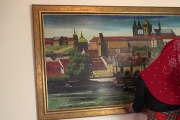Мусульманская домработница не против секса с хозяином