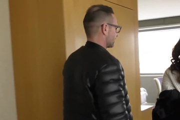 Латинская красотка трахается на кастинге Пьера Вудмана в отеле