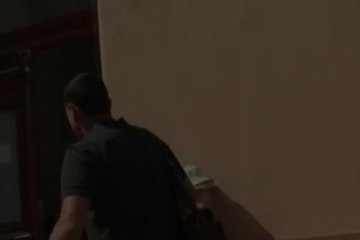 Жёстко выебал свою девушку прямо в рот