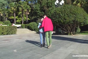 Подлый обман: одногруппница звала на чай с пирогами, а в итоге заставила ее трахать!